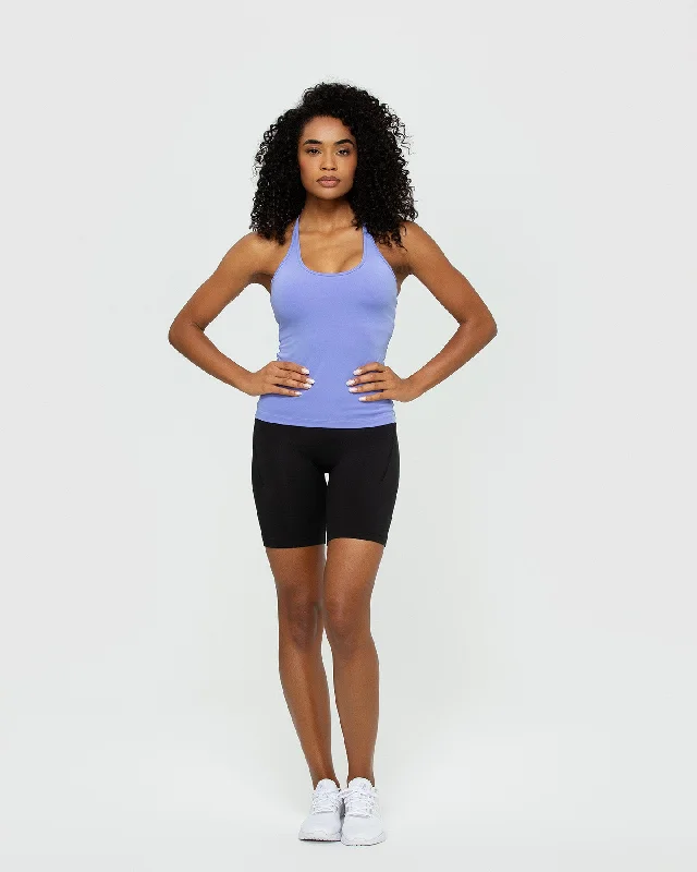 Essential Built-in Bra Tank | Violet