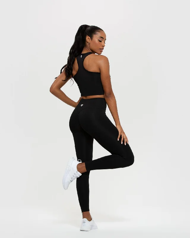 Essential Leggings | Black