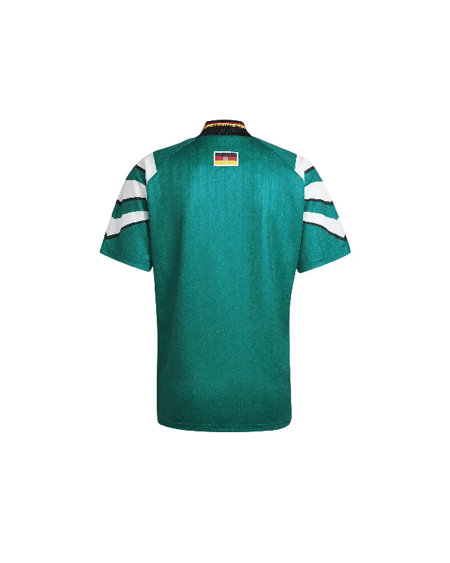 Germany 1996 Away Jersey - Green / Black