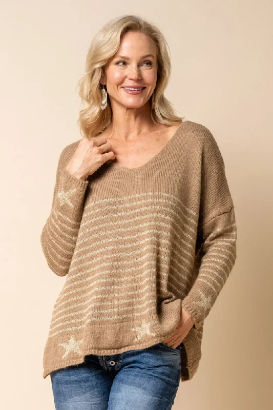 Hanna Knit Top By Imagine