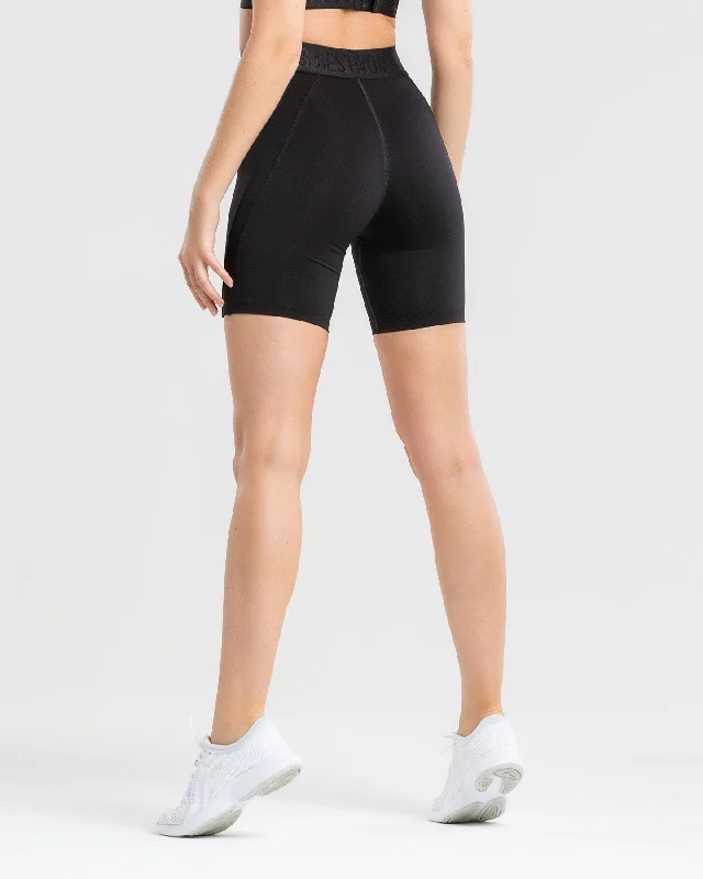 Hold Cycling Shorts | Black