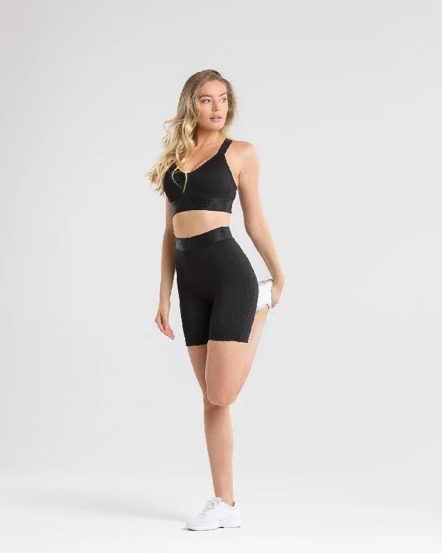 Hold Cycling Shorts | Black