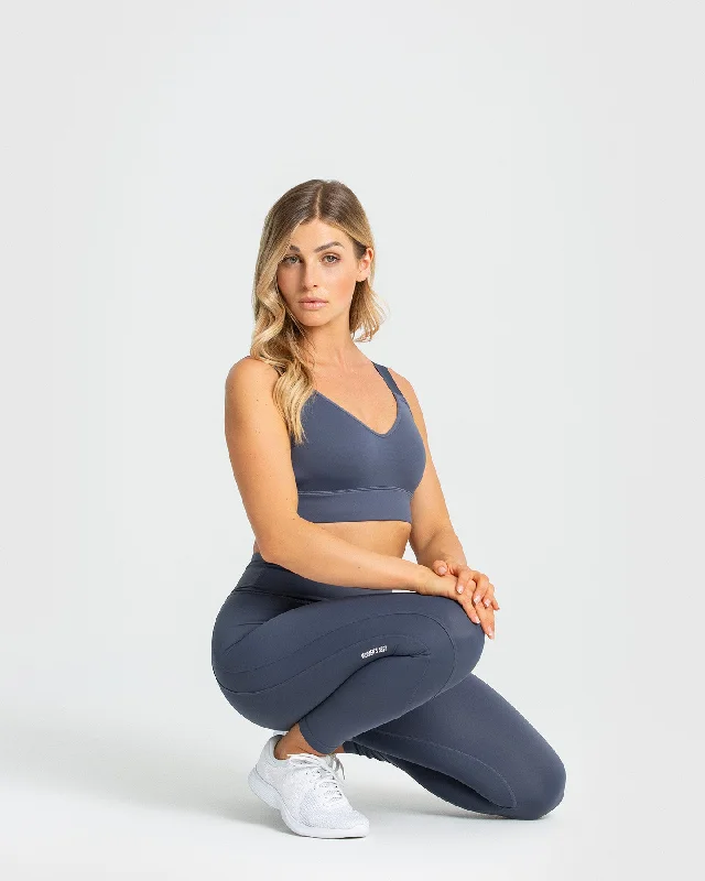 Hold High Waisted Leggings | Space Grey