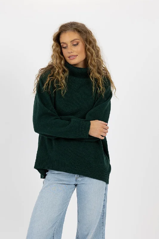 Humidity Freya Jumper - Forest