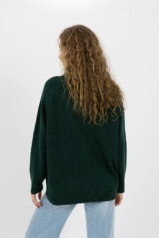 Humidity Freya Jumper - Forest