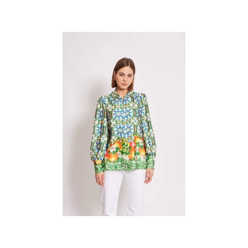 JG Coco Printed Blouse