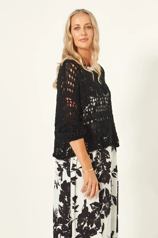 Lemon Tree Design Ibiza Knit - Black