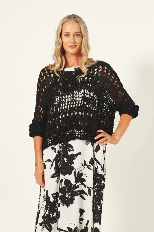 Lemon Tree Design Ibiza Knit - Black