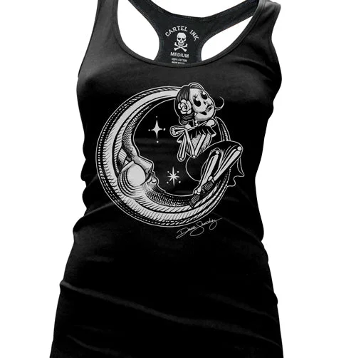 Luna Women's Racer Back Tank Top