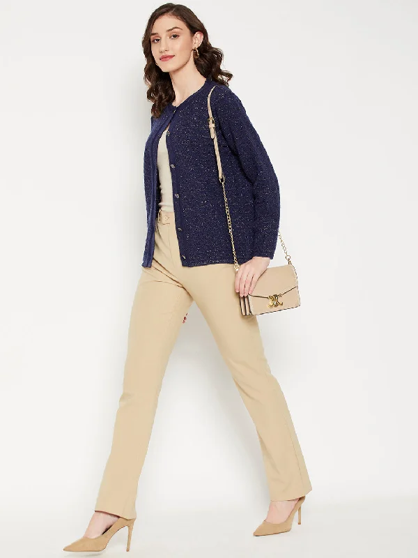 Madame  Navy Cardigan