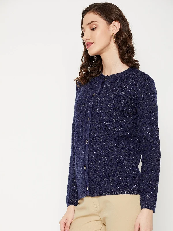 Madame  Navy Cardigan