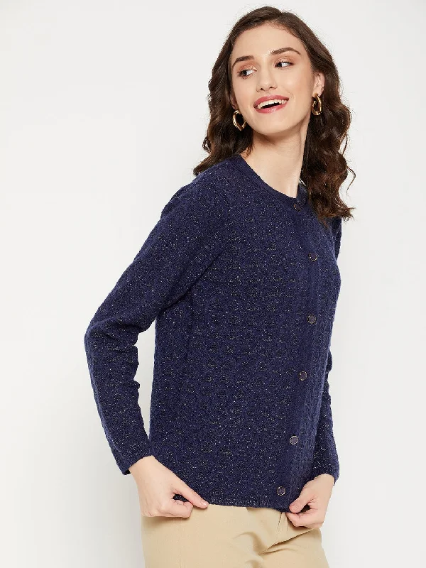 Madame  Navy Cardigan