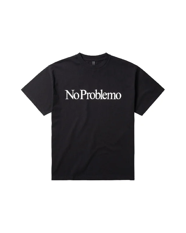 No Problemo T-shirt - Black