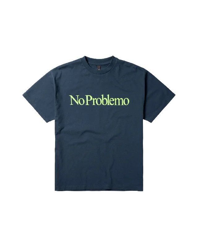 No Problemo T-shirt - Navy