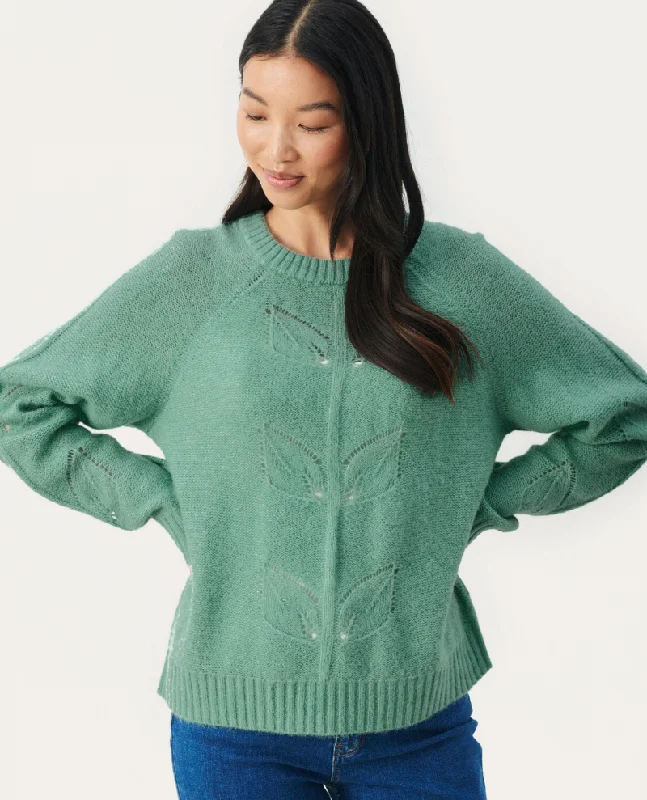 Part Two Fry Mint Knit