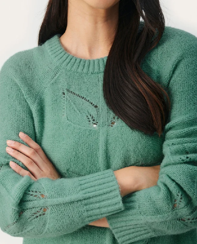 Part Two Fry Mint Knit