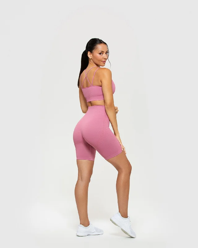 Power Seamless Cycling Shorts | Heather Rose