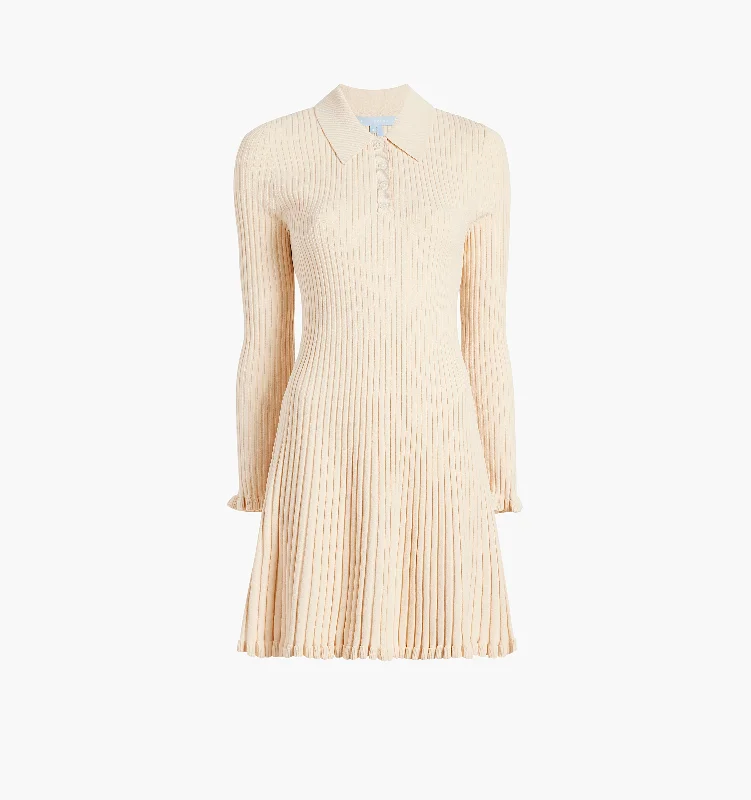 The Rachel Dress - Ivory Knit