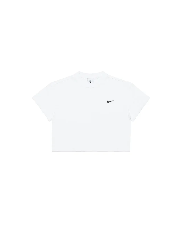 W Nrg Solo Swsh Ss Tee - White / Black