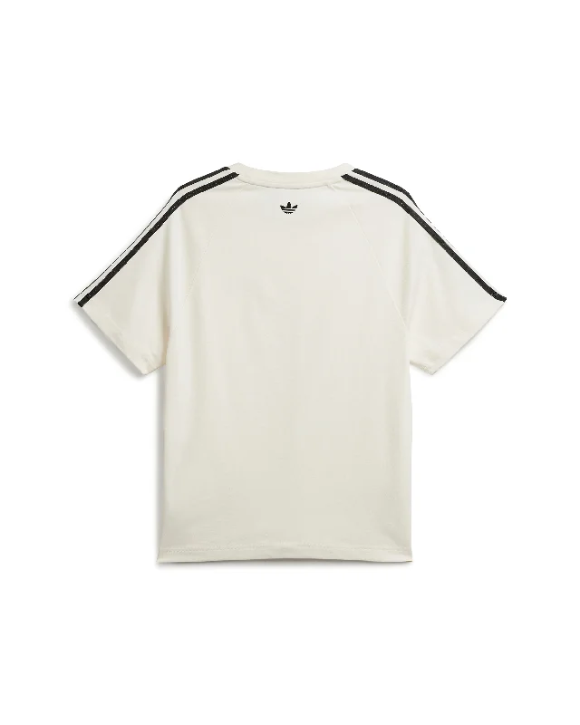 Wales Bonner S/S T-Shirt - Chalk White