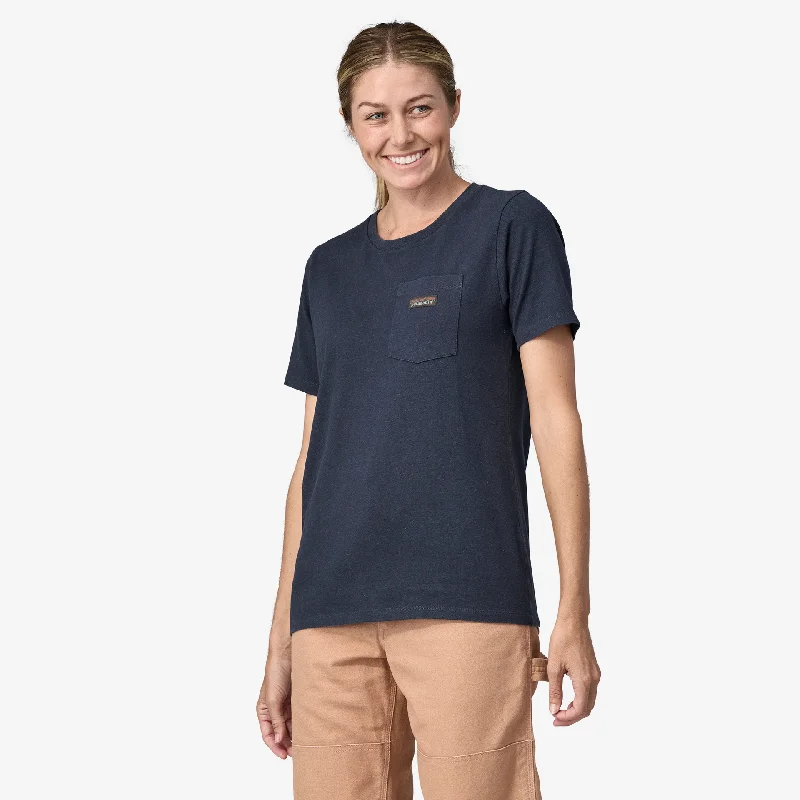 Women's Work Pocket Tee